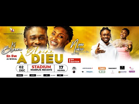 Concert GAD 2024 — KS Bloom & Anne Elisabeth · Grand Théâtre National Dakar