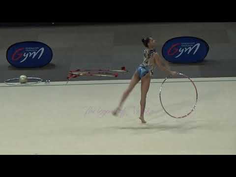 Célia JOSEPH-NOËL cerceau - 2019 Championnat de France Créteil AA (senior Elite)