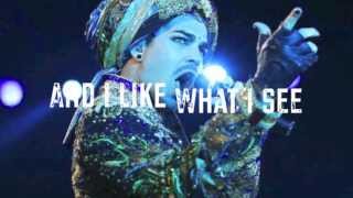 Adam Lambert - Love Wins Over Glamour (lyrics)