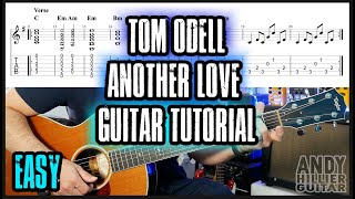 Tom Odell Another Love  Guitar Tutorial Lesson EASY