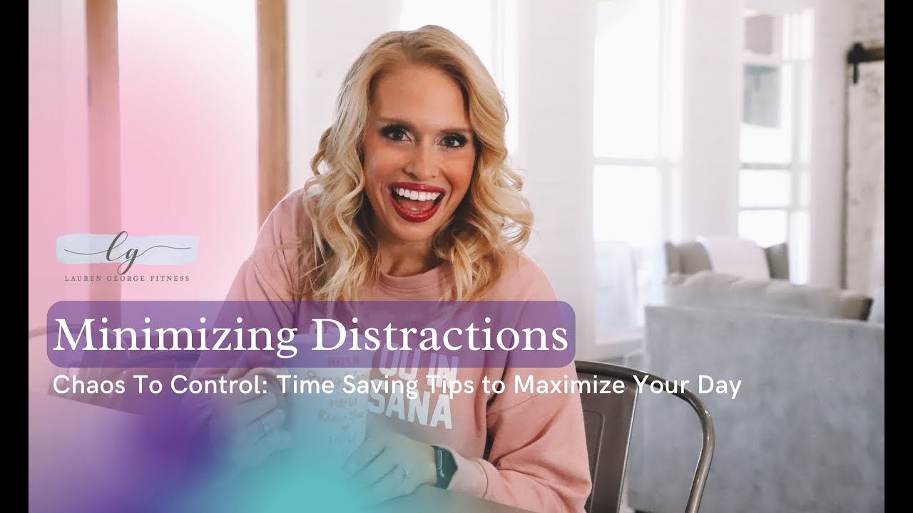 Chaos To Control: Minimizing Distractions at Work