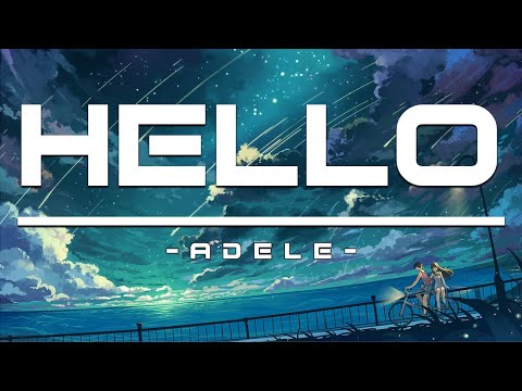 Hello - Adele ( Lyrics )  |  Edward Maya & Vika Jigulina, Selena Gomez, ...