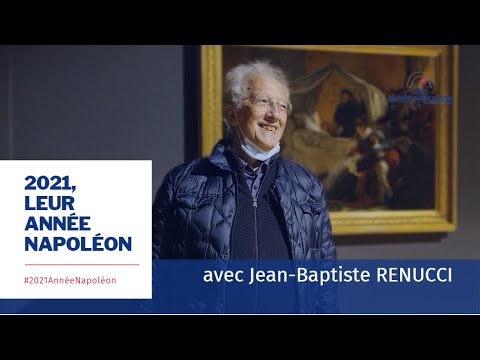 [2021 leur Année Napoléon] Jean-Baptiste Renucci, prêteur pour "Napoléon n'est plus"