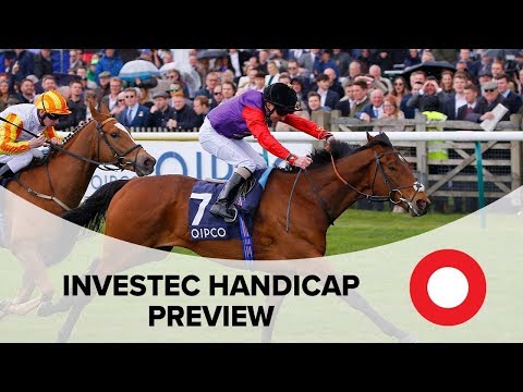 2019 Investec Derby Festival: Investec Wealth & Investment Handicap | 3:45 Epsom, Friday 31st May