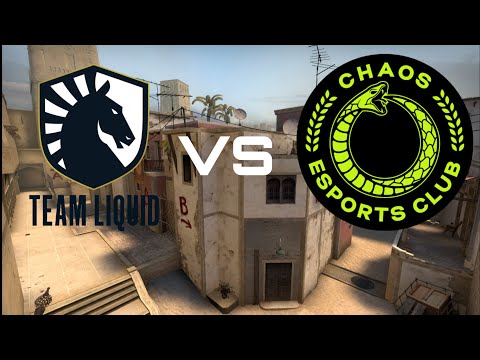 Team Liquid vs Chaos E. C. - [Mirage] - DreamHack Masters Spring!