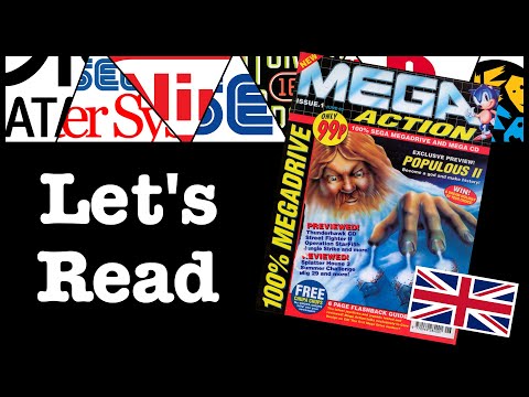 Mega Action Issue #1 - June 1993 | CGQ