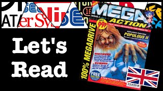 Mega Action Issue #1 - June 1993 | CGQ