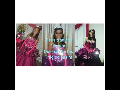 Os meus trágicos quinze anos que pensando bem nem foi tão trágico assim