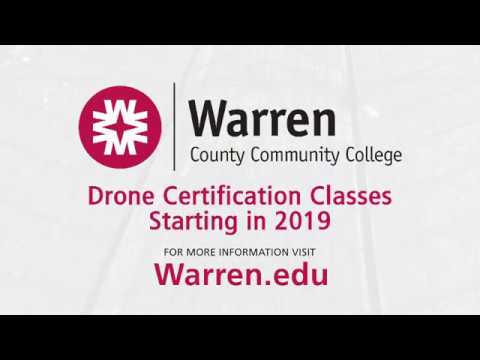 Warren County Community College Drone Certification
