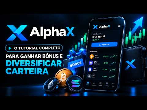 AlphaX: O Tutorial Completo para Ganhar Bônus e Diversificar Carteira