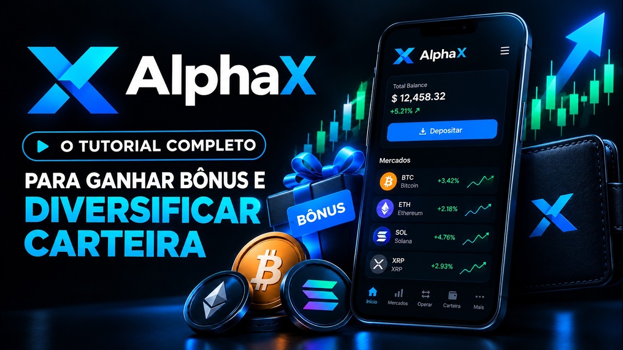 AlphaX: O Tutorial Completo para Ganhar Bônus e Diversificar Carteira