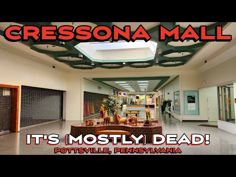 Cressona Mall: Dead On The Inside, But Is It Truly A Dead Mall?
