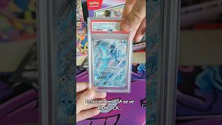 Las cartas legendarias en PSA tienen otra presencia 😮‍💨#Pokemon #pokemontcg #articuno #psa #psacard
