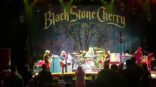 Black Stone Cherry w/Warren Haynes - &quot;Evil&quot; by Cactus - 05-02-2018