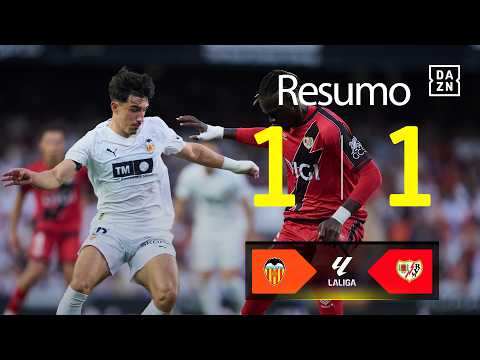 Valencia 1-1 Rayo Vallecano (LL 2025/26)