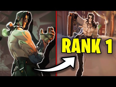 Rank #1 Victor is INSANE in Deadlock (Build Included) - RANKED