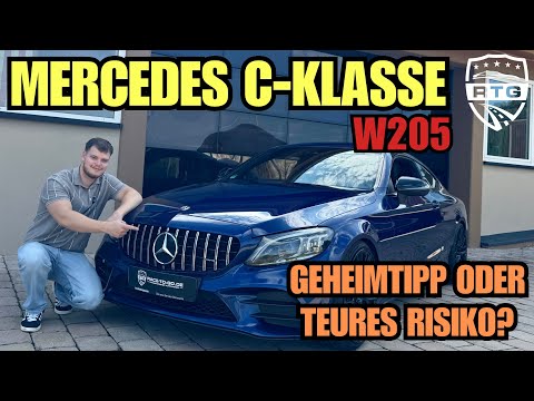 Mercedes C-Klasse W205 – Schwachstellen, Probleme & Kaufberatung 2025 | Motoren im Check