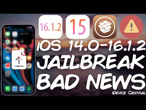 iOS 14.0 - 16.1.2 JAILBREAK & DOWNGRADE News: iOS 16.1.2 DelayOTA Profile EXPIRED! What This Means