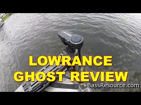 Lowrance Ghost Trolling Motor Review | Bass Fishing
