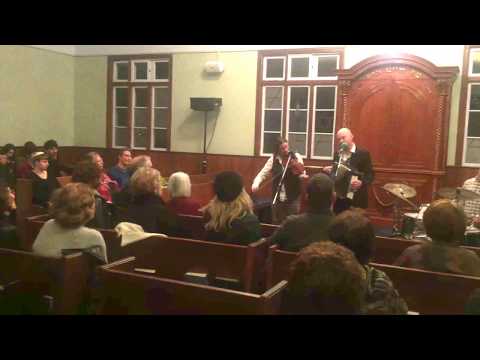 Geoff Berner Band at Or Shalom