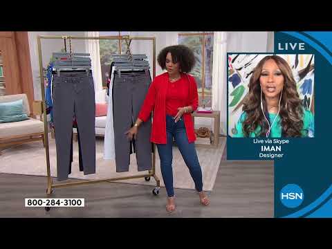 HSN | IMAN Global Chic Fashions 02.27.2022 - 12 PM
