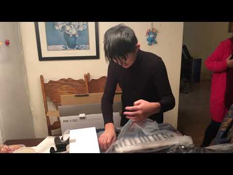 My first analog synth, Behringer MS-101