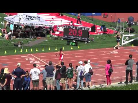 A Sturrock - VarG 100m Hurdles at Redondo Nike 3-11-17