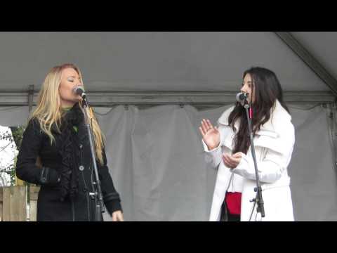 "Blue Christmas" - Kree Harrison and Janelle Arthur - Miracle on Music Row 2013