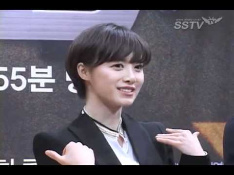 20120103  Goo Hye Sun -  Please Captain - Press Conference [SSTV]