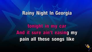 Songs About Rain - Gary Allan (KARAOKE)