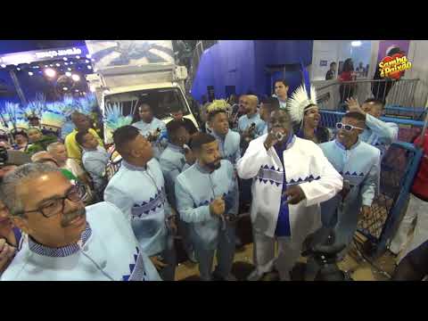 Carnaval 2020: Início do Desfile Portela