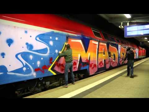 20 Jahre Mad Flava Wholecar by Guerilla Spray Cans TV
