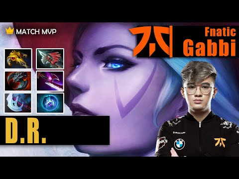 Drow Ranger Safelane | Fnatic.Gabbi | THIS OP CARRY IS BETTER THAN SNIPER | 7.32c Gameplay Highlight