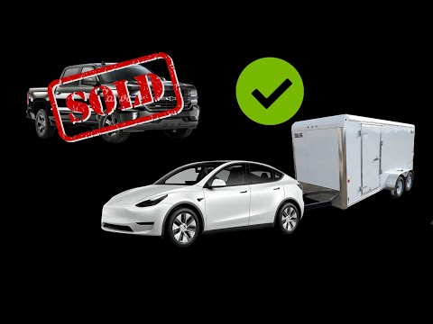 I Sold My Truck To Tow With A Tesla After Learning This