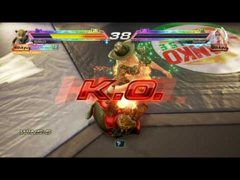 King Gameplay (Tekken 7)