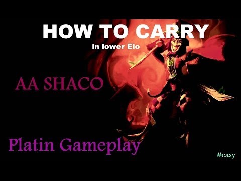 AA Jungle Shaco - Platin Gameplay