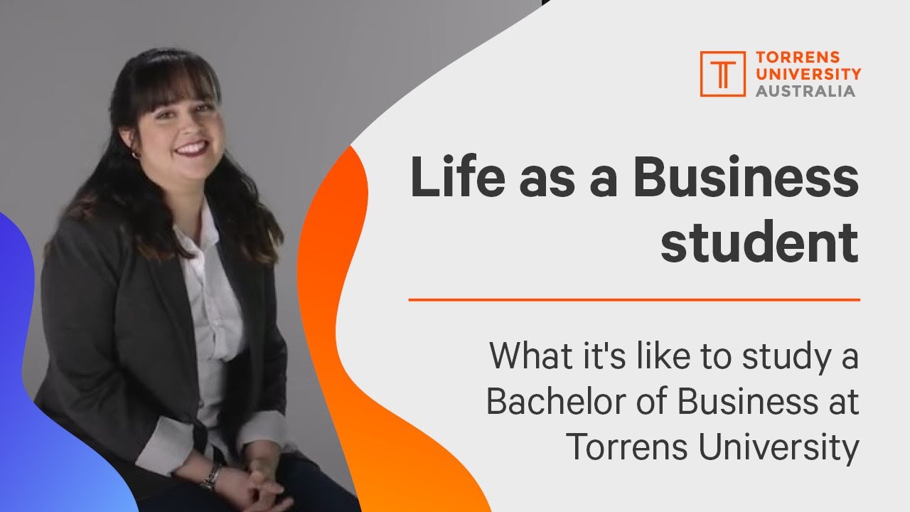 What's life as a Bachelor of Business student like?