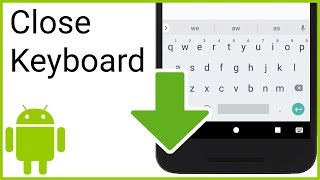 How to Hide the Soft Keyboard Programmatically - Android Studio Tutorial