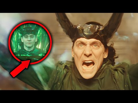 MARVEL CONFIRMS WHAT GOD LOKI IS NOW After Loki Season 2 FINALE