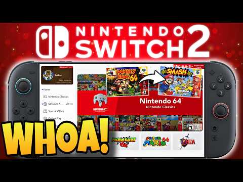 HUGE Nintendo Switch Online Update Appeared! + Switch 2 Price Situation is Crazy!