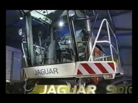 CLAAS JAGUAR on Tour Werbevideo
