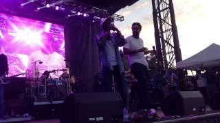 Beres Hammond & Shaggy "Can't Fight This Feeling" Live in NYC