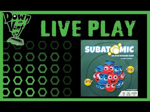 DtV Live Play - Subatomic: An Atom Building Game