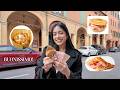 Life In ITALY Trying Street Food In Bologna