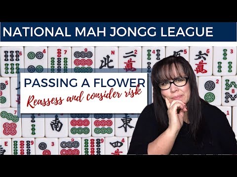 National Mah Jongg League Charleston Modeling 20190211