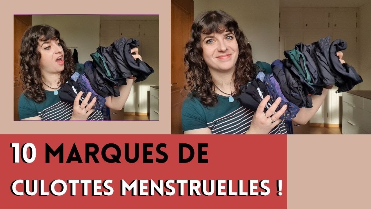 Comparatif de 10 culottes menstruelles ! (FEMPO, REJEANNE, BLOOMING, SISTERS REPUBLIC, SMOON...)