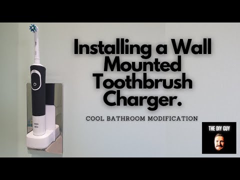 Slide 6 - ProofVision TBCharge Faceplate Only for PV11 & PV12 Toothbrush Charger - Matt Black (video)