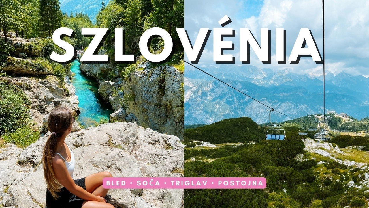 Az olcsó Svájc: nem hittük volna, hogy Szlovénia ennyire elképesztő! – 4 napos road trip🇸🇮✨