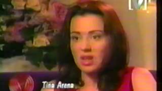 Tina Arena - news clip about duet with Donna Summer