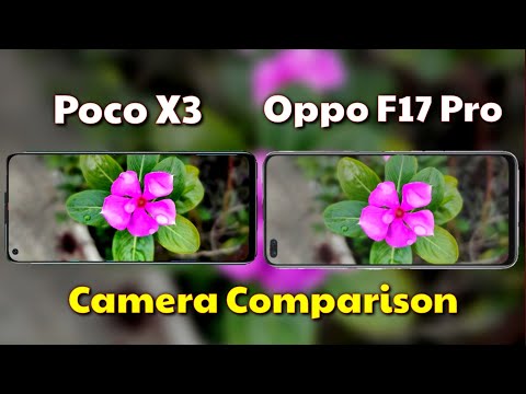 Poco X3 VS Oppo F17 Pro Camera Comparison | Poco X3 Camera Test | Oppo F17 Pro Camera Test |